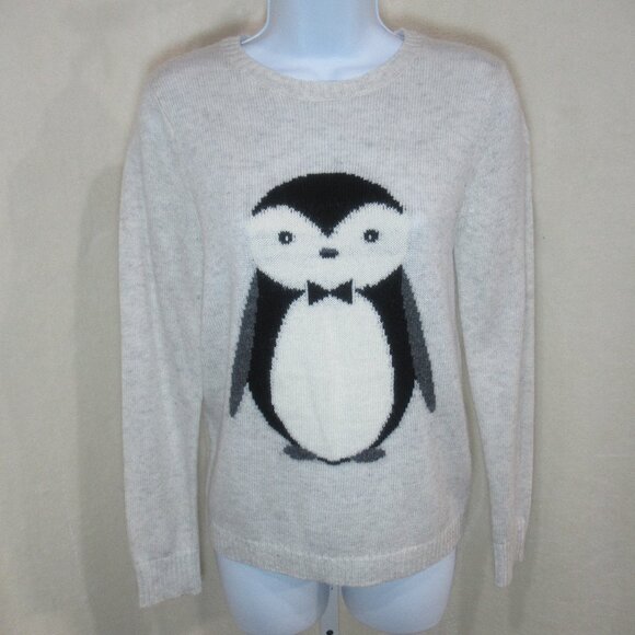 Forever 21 Penguin Sweater | Size Medium - Picture 2 of 9